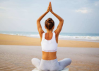 四个简单的瑜伽动作帮你有效瘦小腹