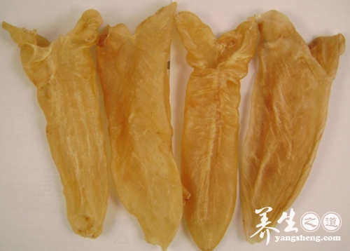 怎么识别真假花胶