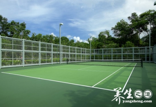 4类网球场地 打球效果不同
