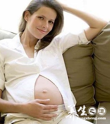 怀孕初期症状 腹痛体温升高有征兆