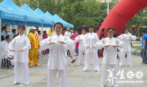 练练气功 防病去疾