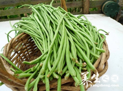 豇豆的营养分析与食疗作用