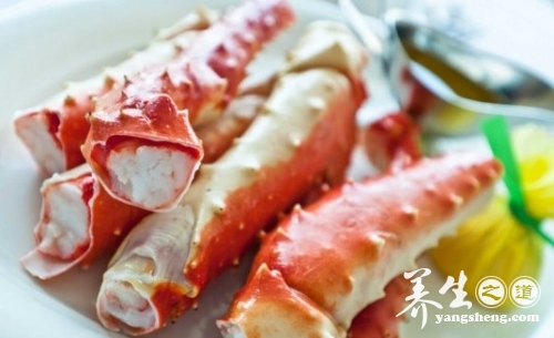 蟹肉的营养价值 蟹肉的功效与作用
