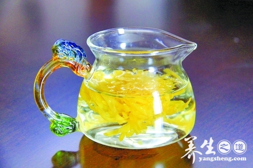 天花粉菊花茶的功效与作用