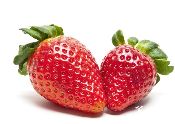草莓春季第一果 如何分辨染色草莓(5)