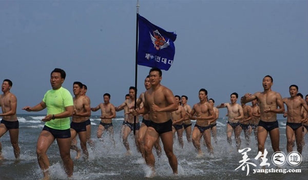 韩国白虎团特殊训练(5)