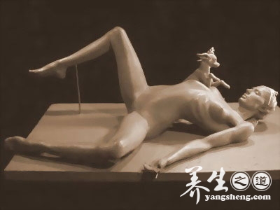 诱人人体雕塑展现死亡美(5)