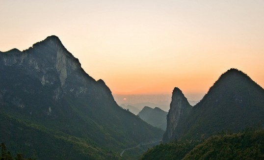 广西桂林行抓拍美丽的风景线(1)