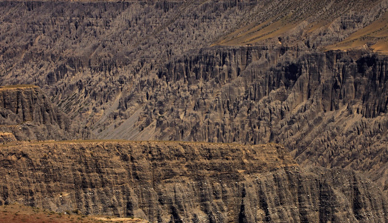 穿越沟壑纵横的萨拉乌苏大峡谷 见证岁月的沧桑(1)