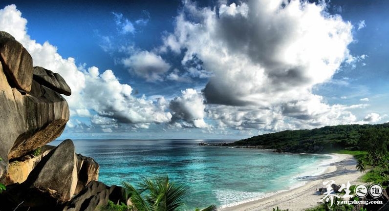 散落在人间的天堂 印度洋上绝美的塞舌尔群岛(3)