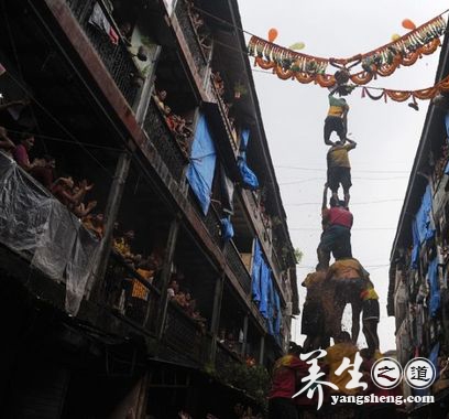 不分地域时间 全球印度人庆祝黑天圣诞节(4)