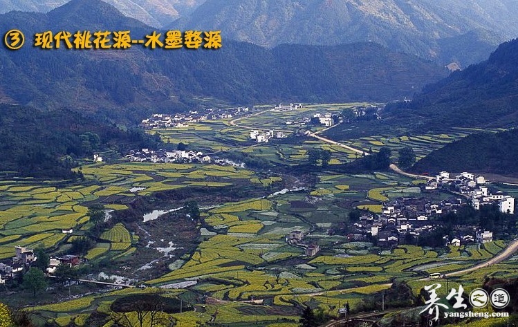 人间仙境不过如此 中国最迷人的八个小镇(8)
