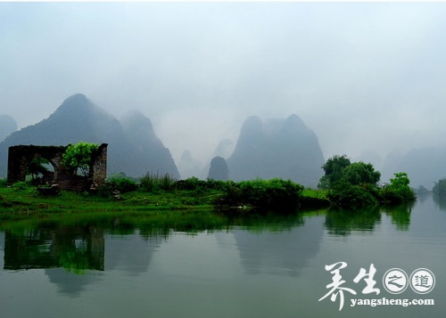 烟雨遇龙河(5)