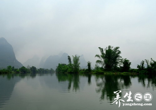 烟雨遇龙河(3)