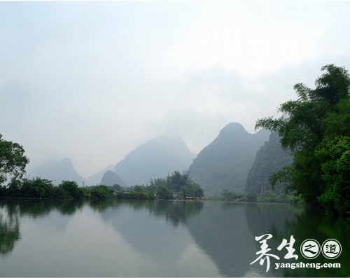 烟雨遇龙河(4)