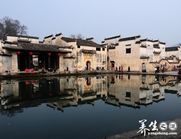 世界文化遗产 安徽宏村的绝美景色(10)