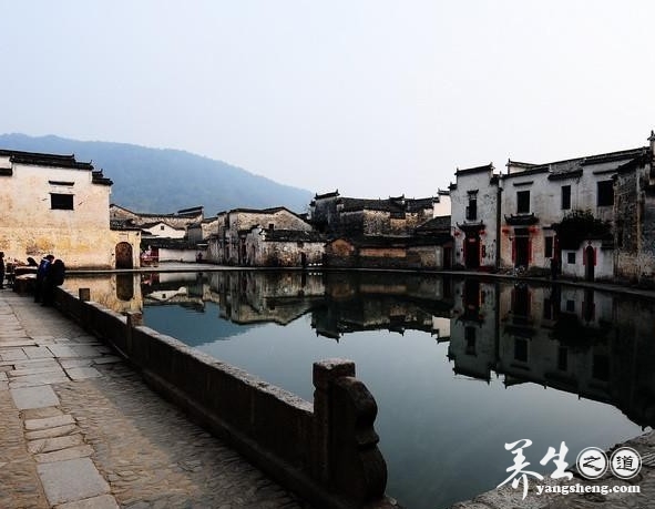 世界文化遗产 安徽宏村的绝美景色(8)
