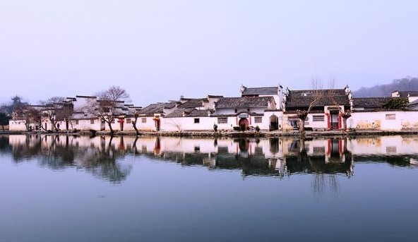 世界文化遗产 安徽宏村的绝美景色(1)