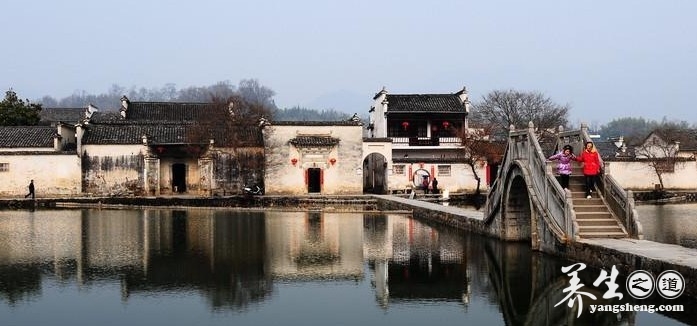 世界文化遗产 安徽宏村的绝美景色(3)