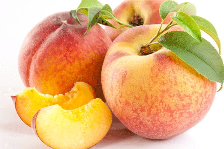 桃子富含维生素A可以预防和治疗干眼病