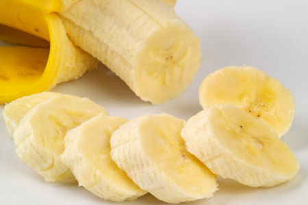 排毒养颜效果很好的香蕉