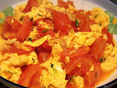 西红柿炒鸡蛋做法3