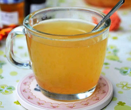 生姜蜂蜜水
