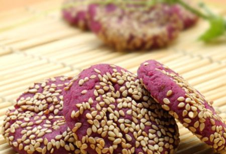紫薯营养价值高 有效抗癌味道好