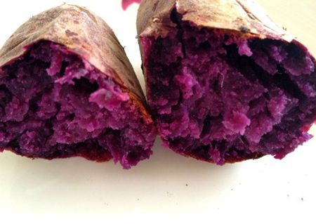 紫薯营养价值高 有效抗癌味道好