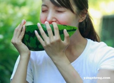 孕妇饮食禁忌 孕妇夏天能吃西瓜吗