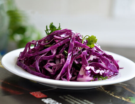 紫甘蓝功效 常吃紫菜可防癌抗衰老