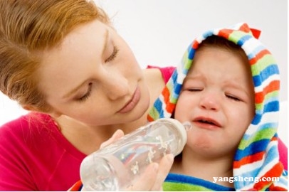 宝宝养生有4防 冬季孩子少生病