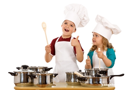 培养孩子健康饮食习惯就从学做饭开始