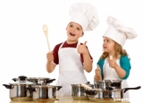 培养孩子健康饮食习惯就从学做饭开始