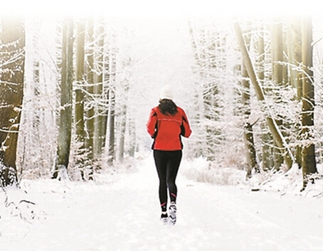 长跑好处 冬季长跑可防疾病