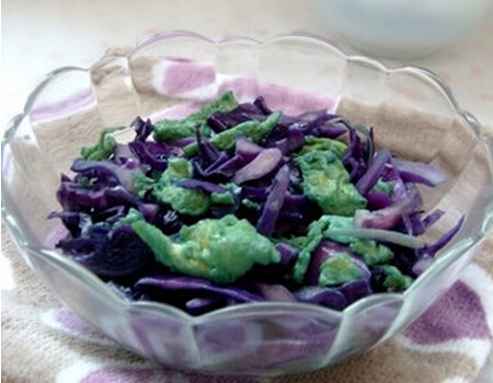 紫甘蓝营养 家常做法营养又健康