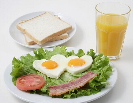 男性清晨食用早餐有误区