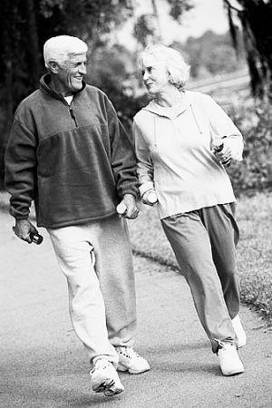 饭后散步可以治疗老人疾病(3)