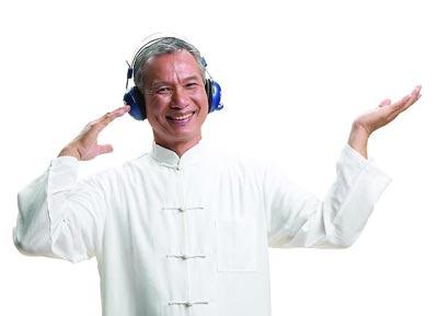 常听音乐可以帮助老人消化