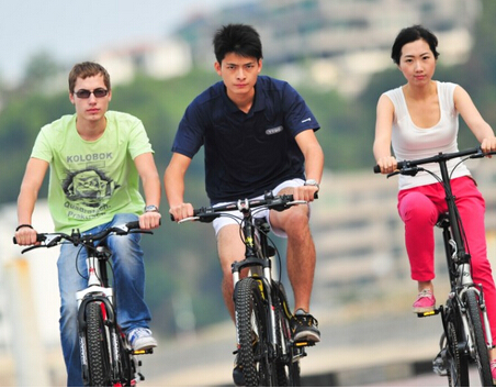 长时间慢行骑车可以减肥成功？