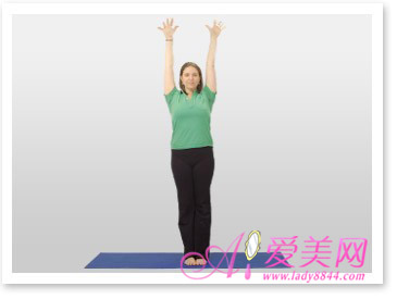居家健身瑜伽 缓解消化不良症状(4)