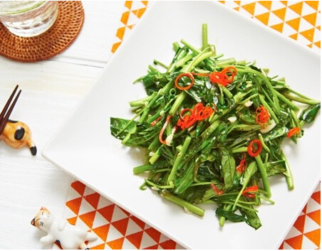空心菜的做法 空心菜叶子能吃？
