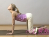 健身瑜伽动作 白领精英们减轻背痛的法宝