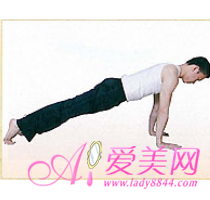 局部健身瑜伽 抢救脂肪4招瘦全身(2)
