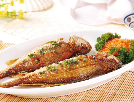 黄鱼美食 夏季吃鱼做法百样吃的营养