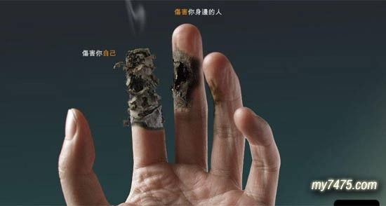 吸烟的危害 伤害别人也伤害自己(2)