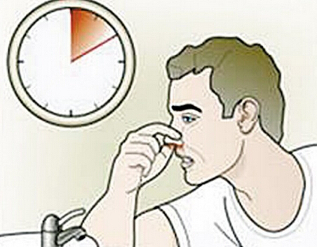 流鼻血紧急救治方法