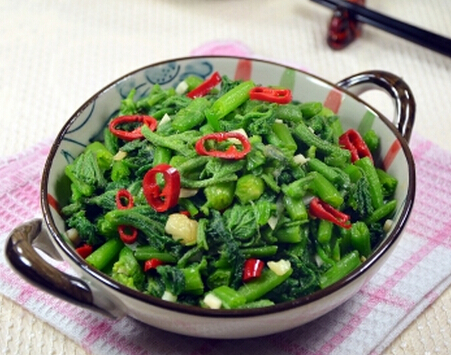 老年夏季饮食 最常吃的素菜做法