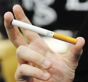 电子香烟戒烟功效含混 到底是药还是烟？