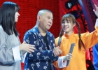 女子偶像团体SNH48首次跨界喜剧挑战相声 重演经典调侃郭德纲